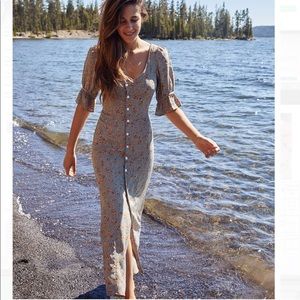 Christy Dawn Lennon Dress (Sage Floral)